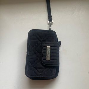 Vera Bradley Wristlet // 💐